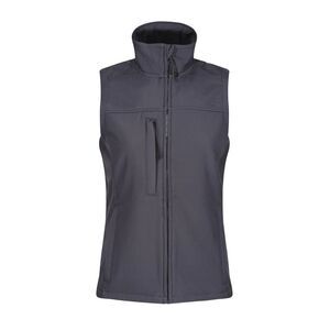 Regatta Womens/Ladies Flux Softshell Vest / Seal Grey